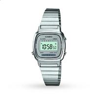 Casio Stainless Steel Ladies Watch