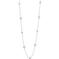 calvin klein jewellery ladies stainless steel daring necklace