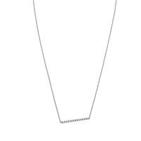 Calvin Klein Jewellery Ladies Stainless Steel Edge Necklace