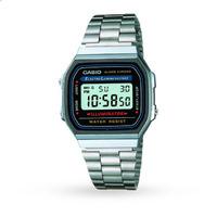 Casio Unisex Digital Steel Bracelet Watch