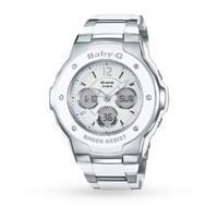Casio Ladies\' Baby-G Alarm Chronograph Watch