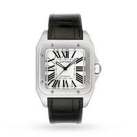 Cartier Santos 100 watch, large model