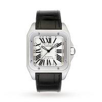 cartier santos 100 watch large model