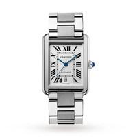 Cartier Tank Solo watch, extra-large model