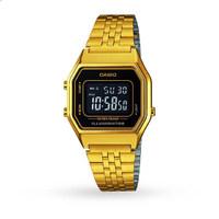 casio retro digital unisex watch