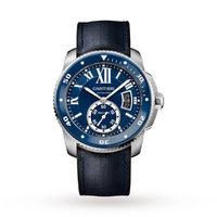 Cartier Calibre de Cartier Diver blue watch, 42 mm