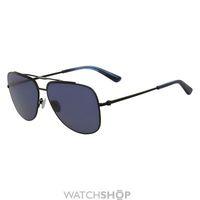 calvin klein collection black ion plated steel ck8036s sunglasses ck80 ...