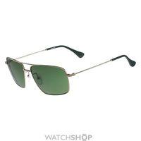 Calvin Klein Gold Plated CK2142S Sunglasses CK2142S-745