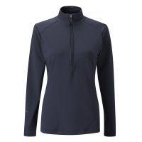 carmel half zip top