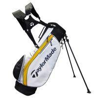 carry lite stand bag blackwhitegold