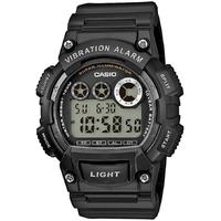 CASIO Black Rubber Strap Digital Displayplay M Func Watch W-735H-1AVEF