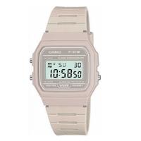 casio unisex digital display grey rubber strap watch f 91wc 8aef