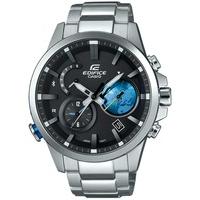Casio Mens Edifice Chronograph Bluetooth Bracelet Smartwatch EQB-600D-1A2ER