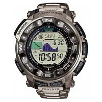 Casio Mens Pro Trek Titanium Alarm Chronograph PRW-2500T-7ER