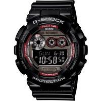 Casio Mens G-Shock Alarm Chronograph Strap Watch GD-120TS-1ER