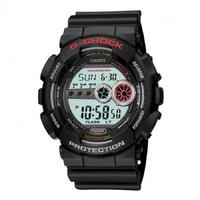 Casio Mens Stainless Steel Rubber G-shock Strap Watch GD-100-1AER