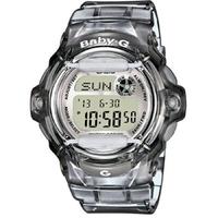 Casio Clear Rubber Baby-G Strap Watch BG-169R-8ER