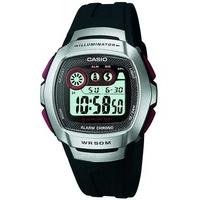 casio mens classic alarm chronograph strap watch w 210 1dves