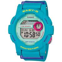 Casio Ladies Baby G Green Digital Watch BGD-180FB-2ER