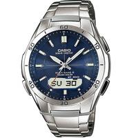 Casio Men\'s Titanium Waveceptor Solar Watch WVA-M640TD-1AER