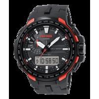 Casio Mens Protrek Duo Display Strap Watch PRW-6100Y-1ER