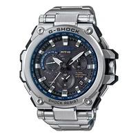 casio g shock blue gps hybrid wave ceptor bracelet smartwatch mtg g100 ...