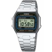 CASIO Classic Digital Bracelet Watch A164WA-1VES