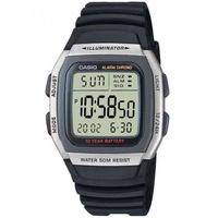 Casio Mens Digital Chronograph Watch W-96H-1AVES