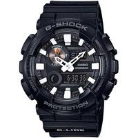 casio g shock black strap watch gax 100b 1aer