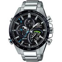 casio edifice black bracelet smartwatch eqb 501xdb 1aer