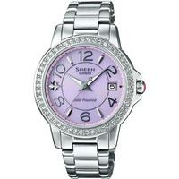 casio sheen ladies solar watch she 4026sbd 4adr