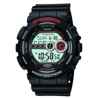 Casio Mens Stainless Steel Rubber G-shock Strap Watch GD-100-1AER