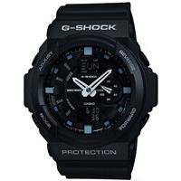 Casio G-Shock Black Rubber Strap Date Watch GA-150-1AER