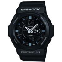 casio g shock black rubber strap date watch ga 150 1aer