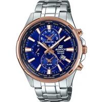 Casio Mens Edifice Two Tone World Time Watch EFR-304PG-2AVUEF