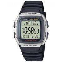 Casio Mens Digital Chronograph Watch W-96H-1AVES