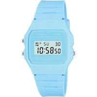 Casio Blue Strap Watch F-91WC-2AEF