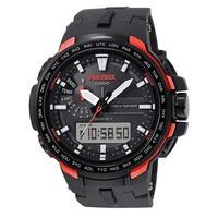 casio mens protrek duo display strap watch prw 6100y 1er