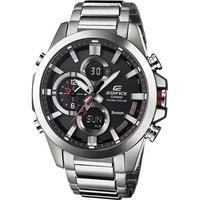 Casio Men\'s Edifice Solar Powered Chronograph Watch ECB-500D-1AER