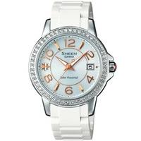 Casio Sheen Ladies Stone Bezel Watch SHE-4026SB-7ADR