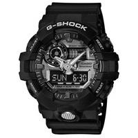 casio g shock mens black strap watch ga 710 1aer