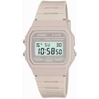 casio unisex grey alarm watch f 91wc 8aef