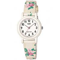 casio ladies floral strap watch lq 139lb 7b2er