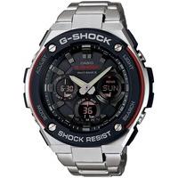 casio g shock black aviator bracelet watch gst w100d 1a4er