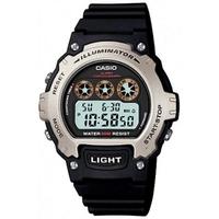 casio mens illuminator watch w 214h 1avef