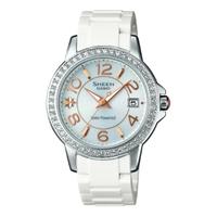 Casio Ladies Stone Bezel Watch SHE-4026SB-7ADR