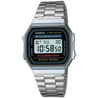 casio gents steel digital watch a168wa 1yes