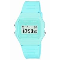 casio ladies blue strap watch f 91wc 2aef