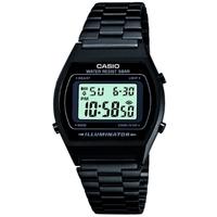 Casio Gents Black Steel Digital Display Watch B640WB-1AEF