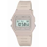 Casio Unisex Alarm Watch F-91WC-8AEF